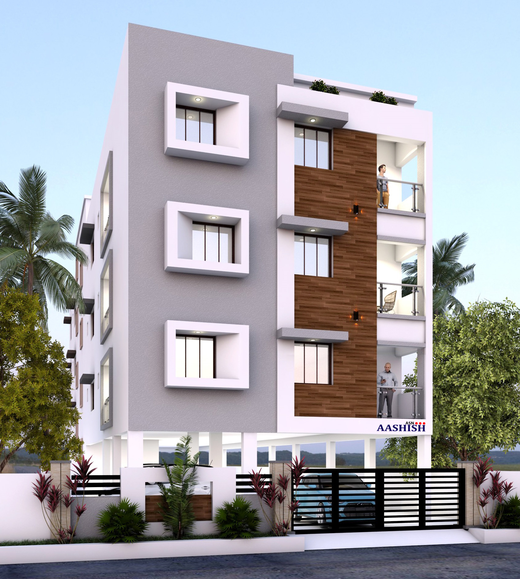 Budget apartments in Chromepet